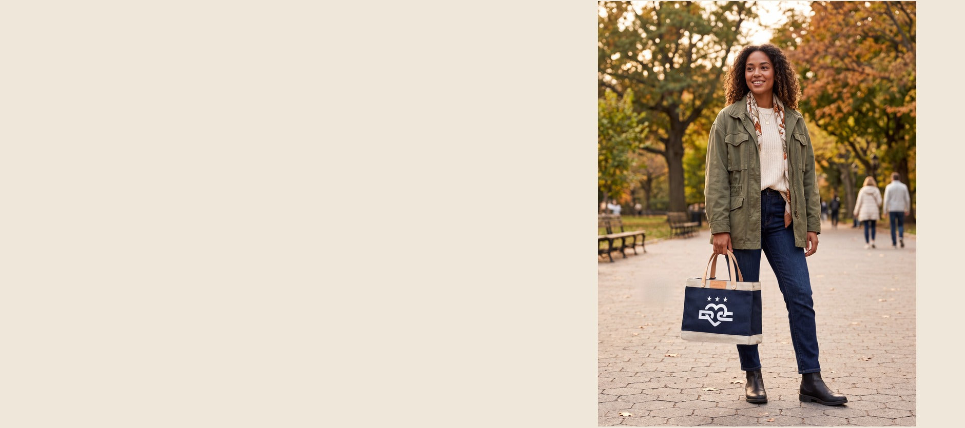 Unofficial DC Apolis navy bag wide slideshow banner