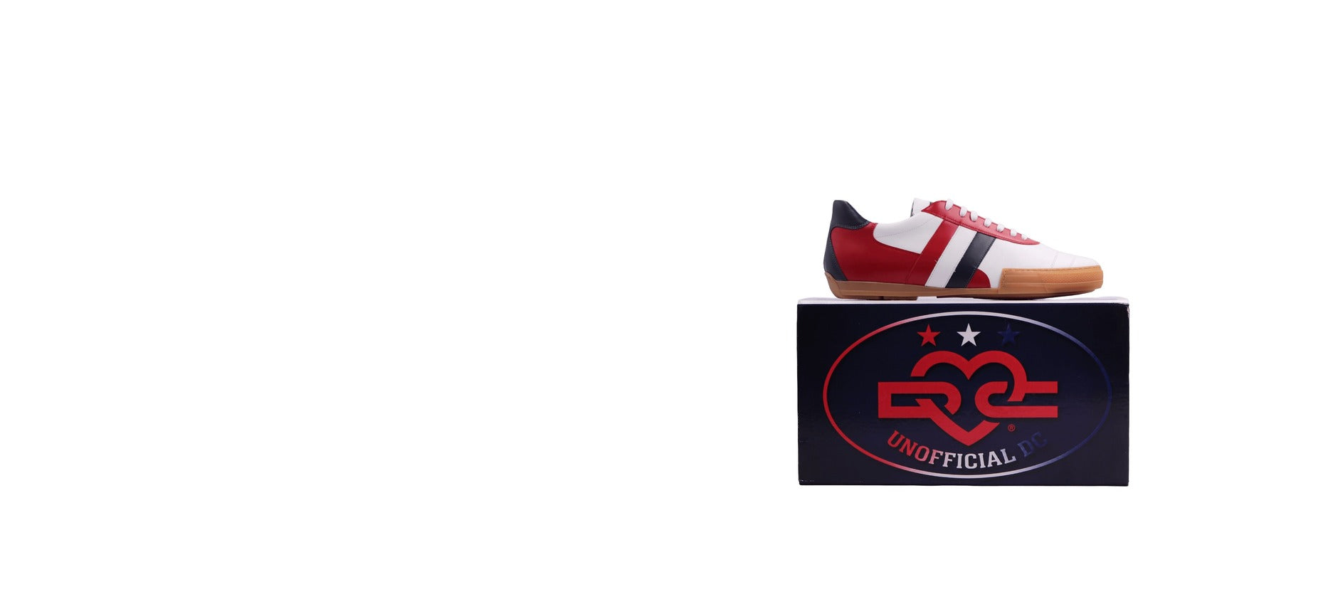 The International shoe and box wide slideshow banner