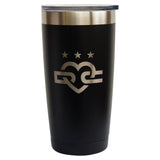 DC Love Black 20oz Tumbler