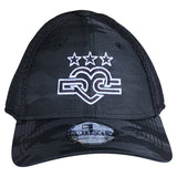 DC Love Logo (Outline) Camo Baseball Cap