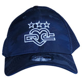 DC Love Logo (Outline) Camo Baseball Cap