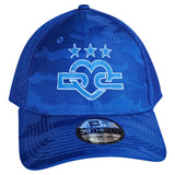DC Love Logo (Outline) Camo Baseball Cap