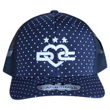 DC Love Polka Dot Mesh Trucker Hats