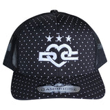 DC Love Polka Dot Mesh Trucker Hats