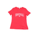 Women's V-neck Unofficial DC Arch Logo T-Shirts