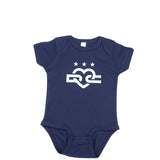 Babies DC Love Logo Onesies