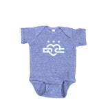 Babies DC Love Logo Onesies