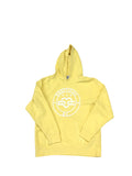 Kids Pigment Dye Circle of Love Logo Hoodies