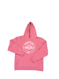 Kids Pigment Dye Circle of Love Logo Hoodies