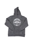 Kids Pigment Dye Circle of Love Logo Hoodies
