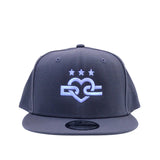 DC Love Logo Snapback Caps