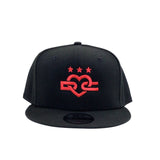DC Love Logo Snapback Caps