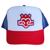 DC Love Shield Logo Foam Trucker Hats