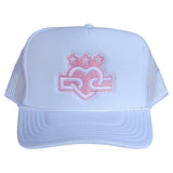 DC Love Shield Logo Foam Trucker Hats