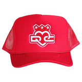 DC Love Shield Logo Foam Trucker Hats