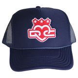 DC Love Shield Logo Foam Trucker Hats