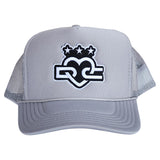 DC Love Shield Logo Foam Trucker Hats