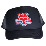 DC Love Shield Logo Foam Trucker Hats