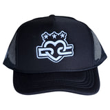 DC Love Shield Logo Foam Trucker Hats