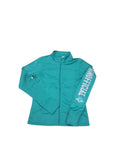 Women's Workout Jacket w/ Block Unofficial Logo on Sleeve