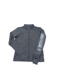 Women's Workout Jacket w/ Block Unofficial Logo on Sleeve
