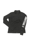 Women's Workout Jacket w/ Block Unofficial Logo on Sleeve