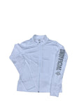 Women's Workout Jacket w/ Block Unofficial Logo on Sleeve