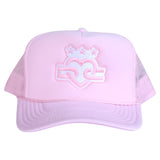 DC Love Shield Logo Foam Trucker Hats