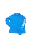 Women's Workout Jacket w/ Block Unofficial Logo on Sleeve