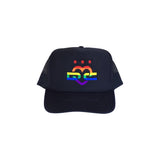 DC Love Shield Logo Foam Trucker Hats