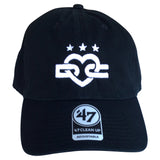 Unofficial DC Love Logo Dad Hat