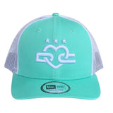 DC Love Logo Low Profile Trucker Caps (3D Puff)
