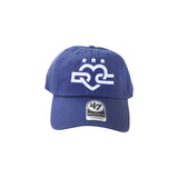 Unofficial DC Love Logo Dad Hat (3D Puff Version)