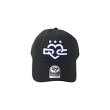 Unofficial DC Love Logo Dad Hat (3D Puff Version)
