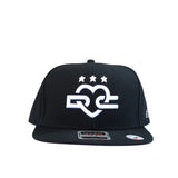 DC Love Logo Fitted Baseball Caps