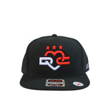 DC Love Logo Fitted Baseball Caps