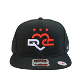 DC Love Logo Fitted Baseball Caps