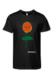 Kids Pierce Sunflower T-Shirts