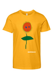 Kids Pierce Sunflower T-Shirts