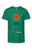 Kids Pierce Sunflower T-Shirts