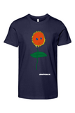 Kids Pierce Sunflower T-Shirts
