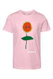 Kids Pierce Sunflower T-Shirts
