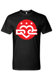 Men's DC Love Simple Circle Logo T-Shirt (Red Version)