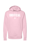 Unofficial DC Block Letters Logo Hoodies