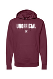Unofficial DC Block Letters Logo Hoodies