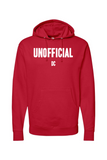 Unofficial DC Block Letters Logo Hoodies