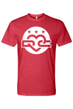 Men's DC Love Simple Circle Logo T-Shirt (White Version)