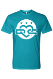 Men's DC Love Simple Circle Logo T-Shirt (White Version)