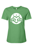 Women's DC Love Simple Circle Logo T-Shirt (White Version)
