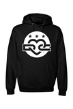 DC Love Simple Circle Logo Heavyweight Hoodies (White Version)